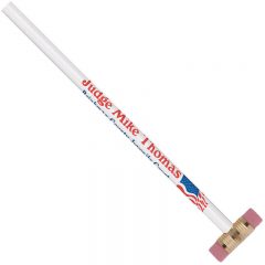 Hammer Head Pencil - White