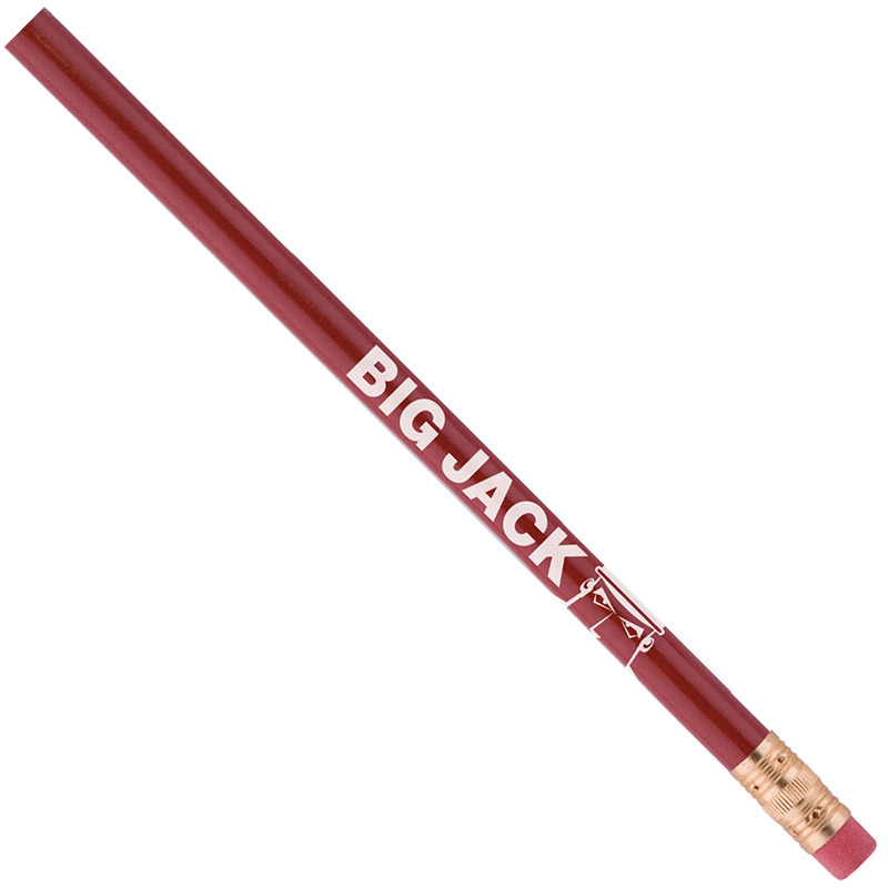 Jumbo Tipped Pencils - Red