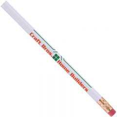 Jumbo Tipped Pencils - White