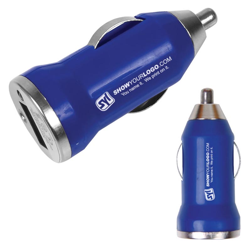 USB Car Chargers - Royal