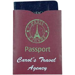 RFID Blocker Passport Sleeve - Main