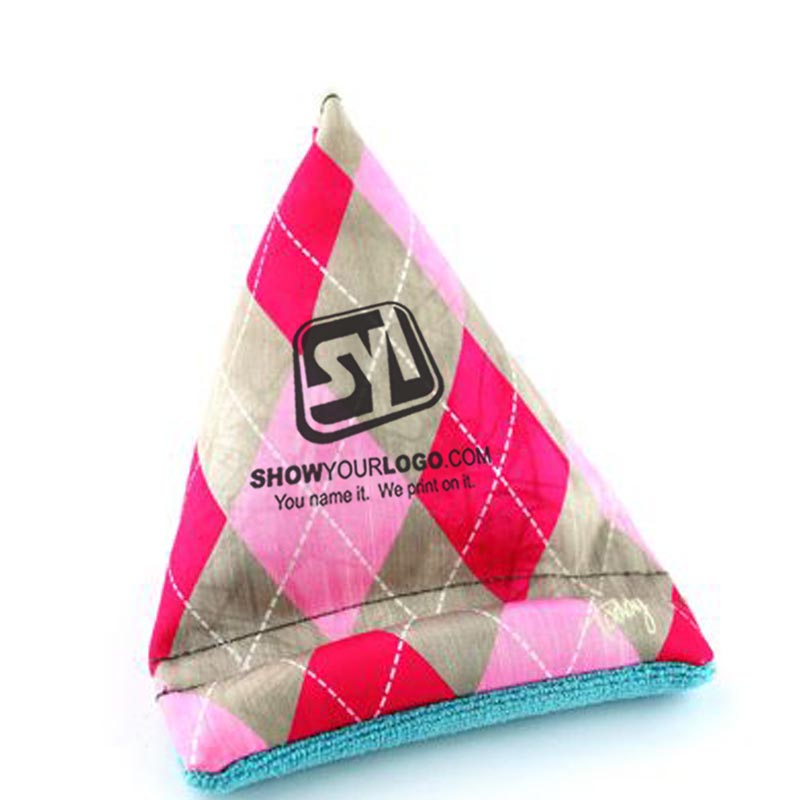 Customized Wedge Bean Bag Phone Stand