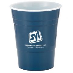 Reusable Hard Plastic Party Cups – 16 oz - Navy