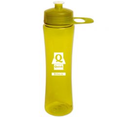 Polysure™ Exertion Bottle with Grip – 24 oz - Translucent Yellow