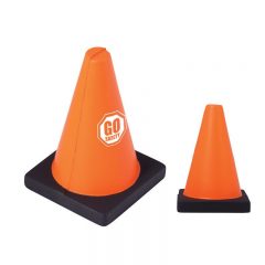 Construction Cone Stress Reliever - Orange