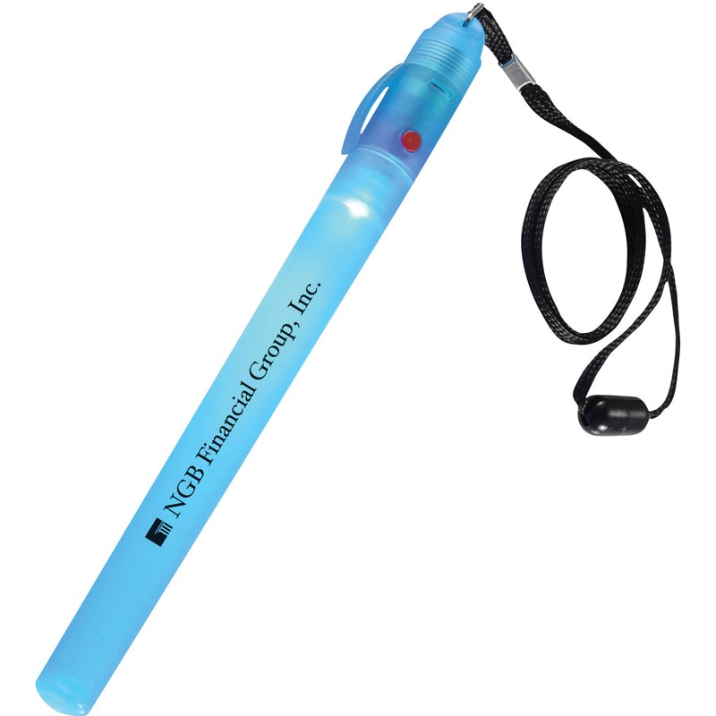 Pulsar Printed Light Sticks - Blue