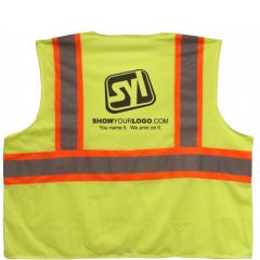 ANSI 2 Tri Color Safety Vest - 