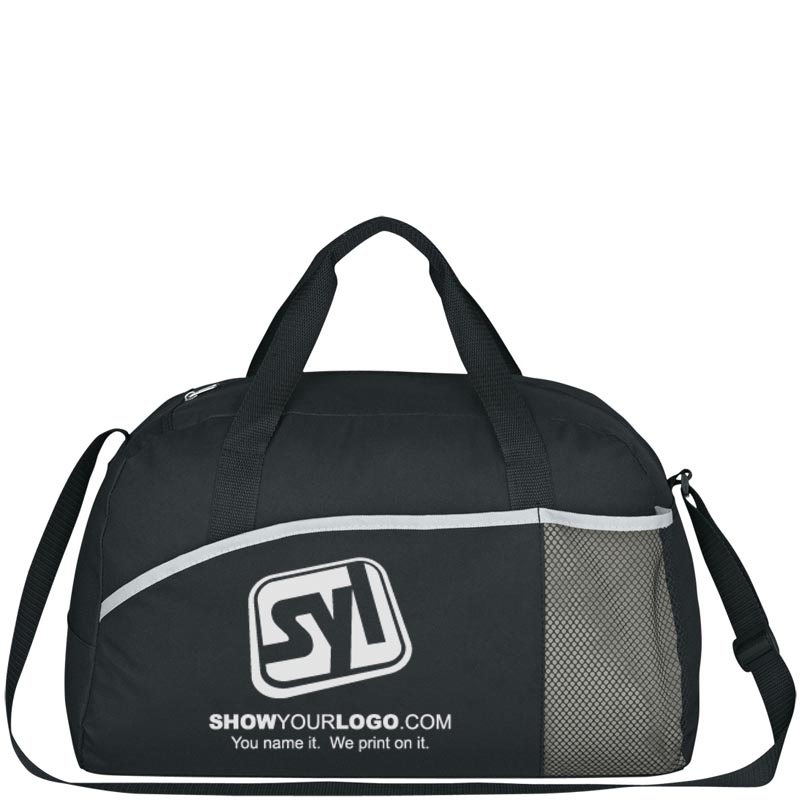 Executive Suite Duffel Bag - Black