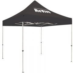 Show Stopper Customized Pop-up Tents - Black