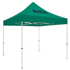 Show Stopper Customized Pop-up Tents - Green