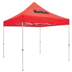Show Stopper Customized Pop-up Tents - Red