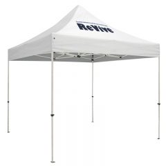 Show Stopper Customized Pop-up Tents - White