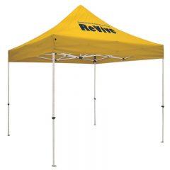 Show Stopper Customized Pop-up Tents - Yellow