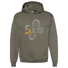 Hanes – Ecosmart® Hooded Sweatshirt - fatigue green