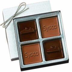 Chocolate Squares Gift Box – 2.5 oz - fc4