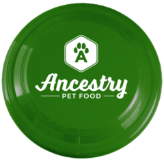 Fetch! 9″ Dog Friendly Flyer - fetchflyergreen