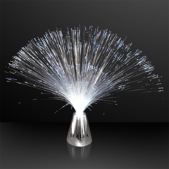 Fiber Optic LED Centerpiece - fiberopticwhiteledcenterpiece