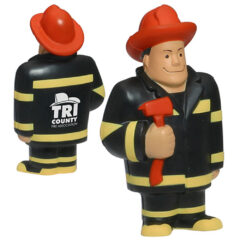 Fireman Stress Reliever - fireman
