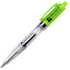 Flash Light Up Pen - flashpenlime