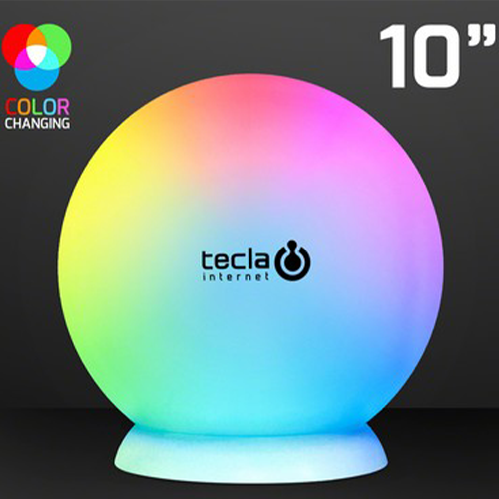 Floating LED Ball With Remote – 10″ - floatingledballwithremote