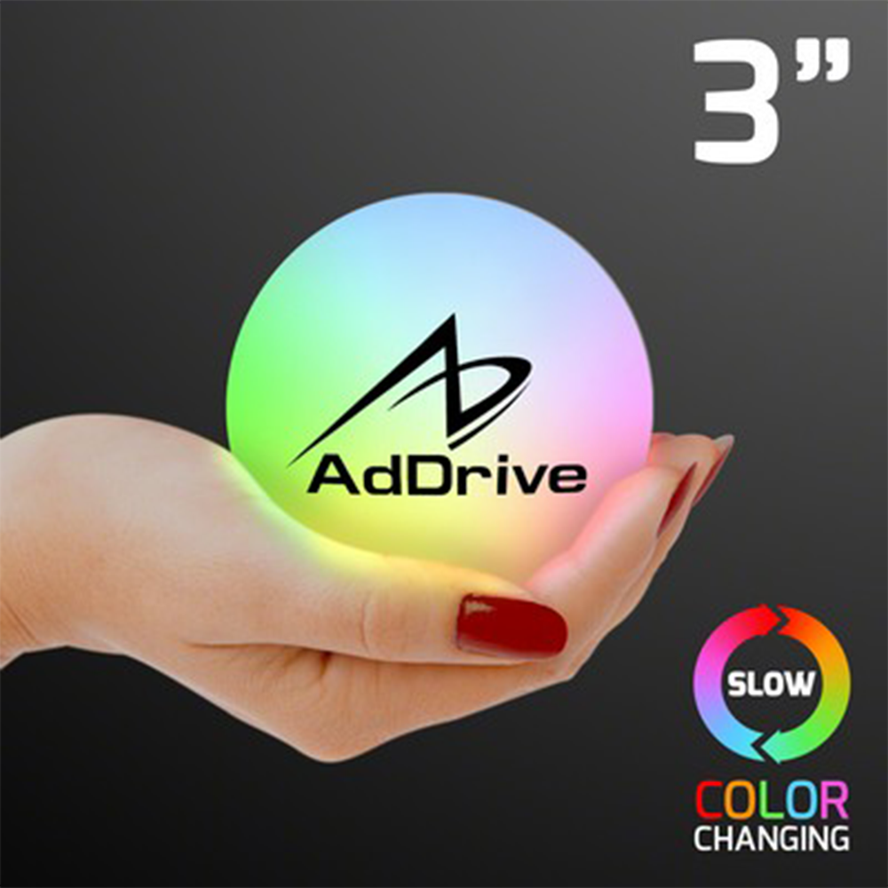 Floating Light Deco Ball – 3″ - floatinglightdecoball