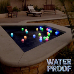Floating Light Deco Ball – 3″ - floatinglightdecoballinuse