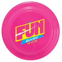 Flying Disc – 9″ - flyingdisc9inpink