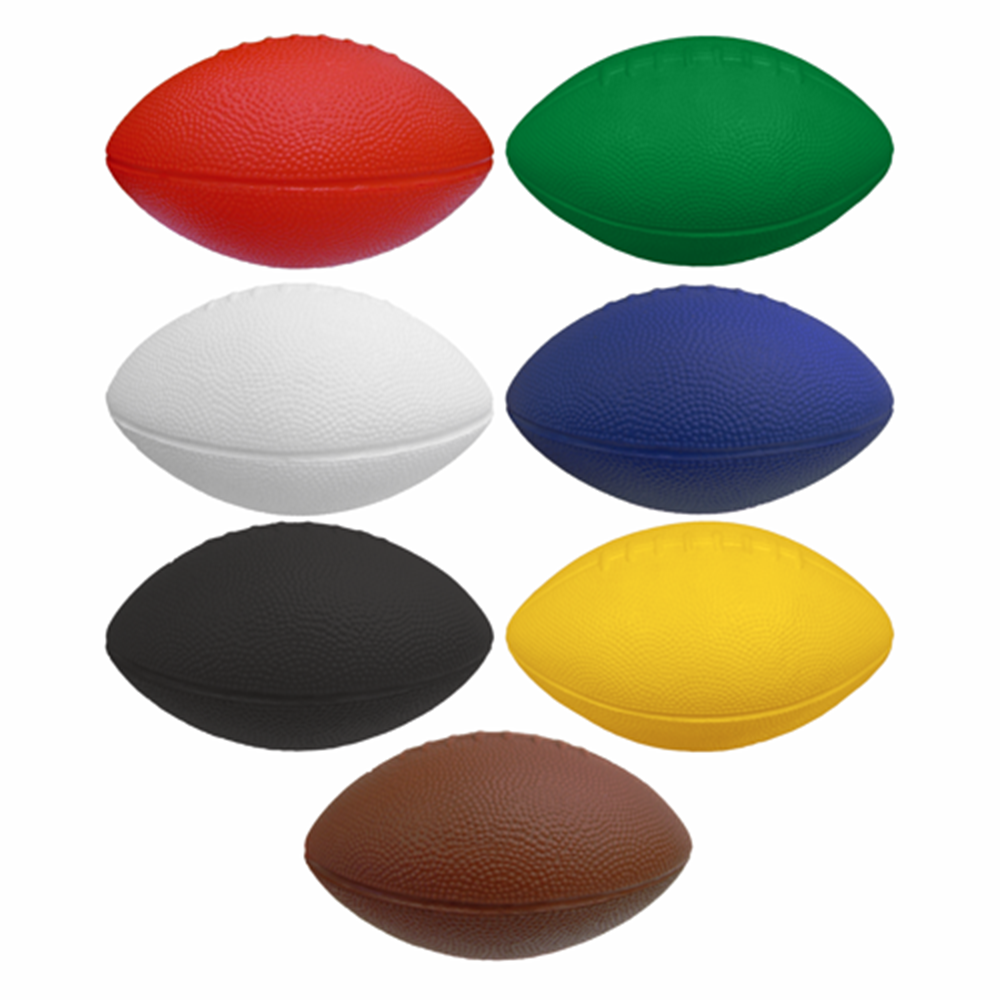 Toy Foam Footballs with Logo