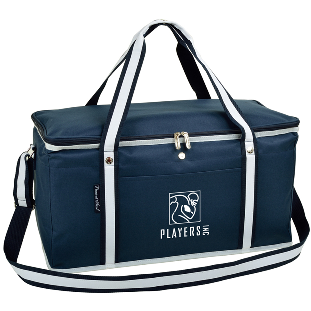 Folding Cooler – 64 Cans - folding64cancoolernavy