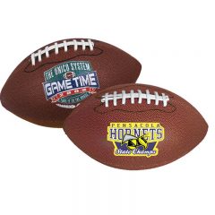 Full-Size Synthetic Leather Football – 14″ - football2