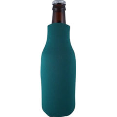 FoamZone Zippered Bottle Cooler - forest green new