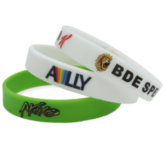 Four Color Process Silicone Wristband Bracelet - fourcolorprocesswristband3