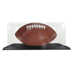 Full-Size Synthetic Leather Football – 14″ - fullsizefootballcleardisplay