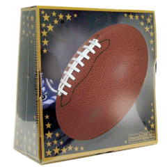Full-Size Synthetic Leather Football – 14″ - fullsizefootballretailshrinkwrappedbox
