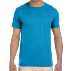 Gildan SoftStyle Custom Printed T-shirts - g640_49_pjpg sapphire new