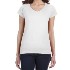 Gildan® Ladies’ SoftStyle® Fitted V-Neck T-Shirt - g64vl_00_z