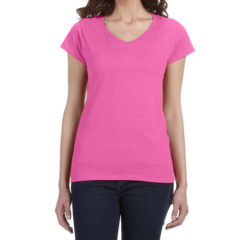 Gildan Ladies’ SoftStyle® Fitted V-Neck T-Shirt - g64vl_01_z