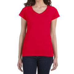 Gildan Ladies’ SoftStyle® Fitted V-Neck T-Shirt - g64vl_16_z