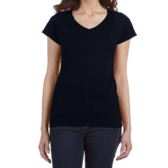 Gildan Ladies’ SoftStyle® Fitted V-Neck T-Shirt - g64vl_51_z