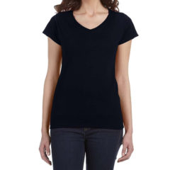 Gildan® Ladies’ SoftStyle® Fitted V-Neck T-Shirt - g64vl_51_z