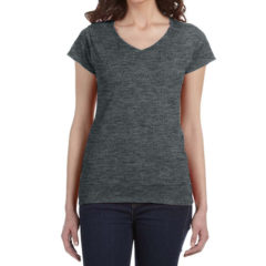 Gildan Ladies’ SoftStyle® Fitted V-Neck T-Shirt - g64vl_76_z