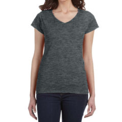Gildan® Ladies’ SoftStyle® Fitted V-Neck T-Shirt - g64vl_76_z