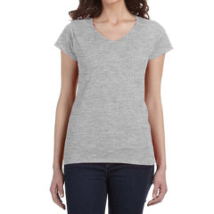 Gildan Ladies’ SoftStyle® Fitted V-Neck T-Shirt - g64vl_95_z