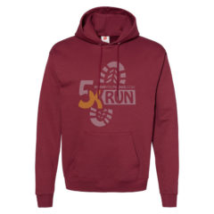 Hanes – Ecosmart® Hooded Sweatshirt - garnet