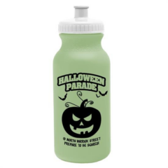 Glow in the Dark Sports Bottle – 20 oz - glowinthedark