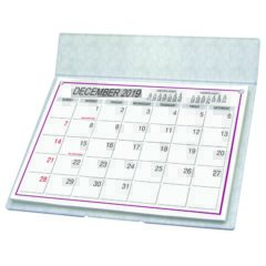 Desk Calendar with Mailing Envelope - granite