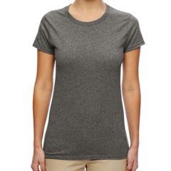 Gildan Ladies’ Heavy Cotton™ T-Shirt - graphite heather new