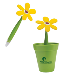 Potted Pen - greenbuttercup