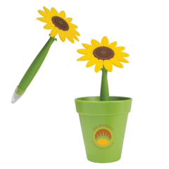 Potted Pen - greensunflower