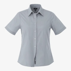 Ladies’ Colter Short Sleeve Shirt - grey